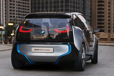 BMW i3 Concept[EV]　リアビュー