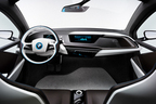 BMW i3 Concept[EV]　インテリア・インパネ周り