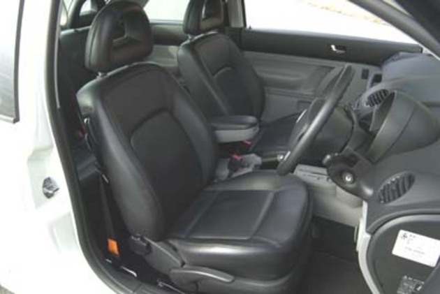 フロントシート