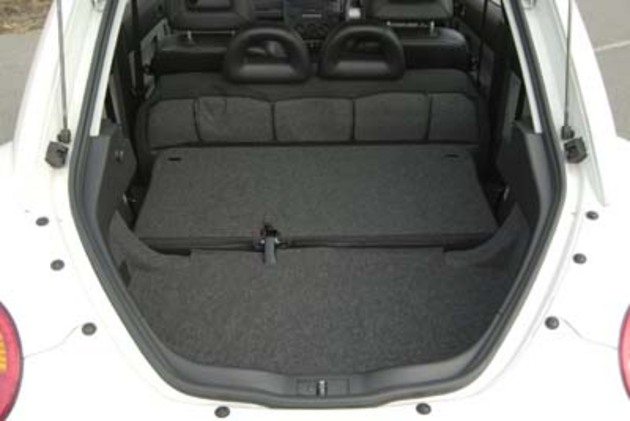 最大ラゲッジスペース