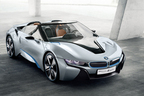 「BMW i8 コンセプト スパイダー」イメージ5