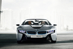 「BMW i8 コンセプト スパイダー」イメージ11