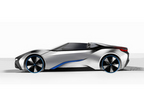 「BMW i8 コンセプト スパイダー」イメージスケッチ5