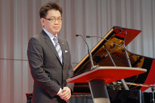 新型 シーマ ハイブリッド 開発責任者 笹岡 正吾 インフィニティ事業本部 商品戦略・企画部 チーフ・プロダクト・スペシャリスト