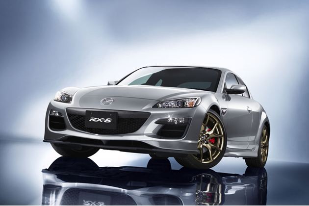 マツダ、「RX-8」の最後の特別仕様車「SPIRIT R」を追加生産決定