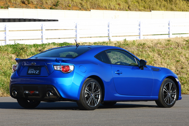 スバル BRZ　リア