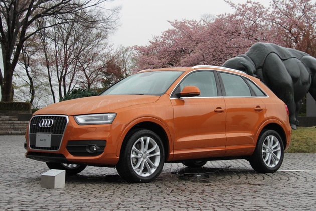 「Audi Q3 Cube」