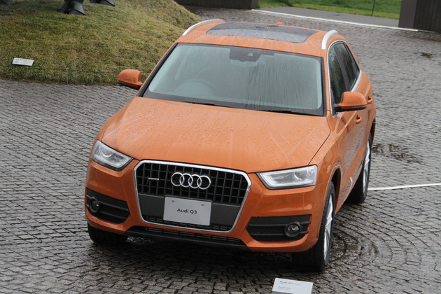 「Audi Q3 Cube」