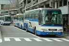高速路線バス(乗り合いバス)　発着駅