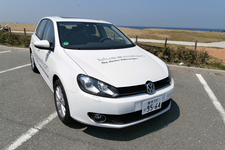 Golf blue-e-motion 写真はテストモデル