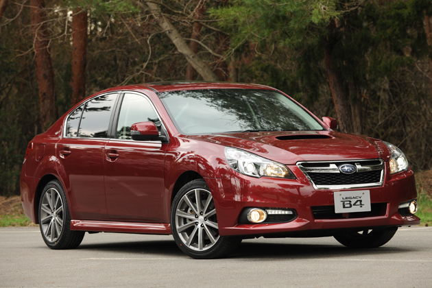 新型レガシィB4「2.0GT DIT」