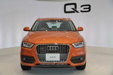 Audi初のプレミアムコンパクトSUV「Audi Q3」　エクステリア