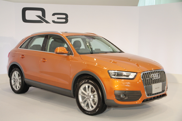 アウディ Q3 新型車速報 ～Audi初のプレミアムコンパクトSUVがデビュー