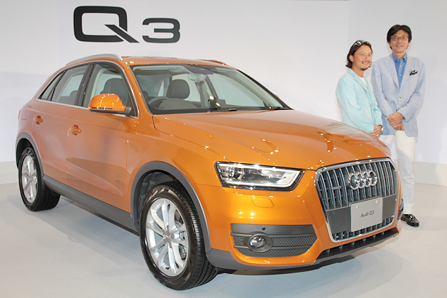 アウディ Q3 新型車速報 ～Audi初のプレミアムコンパクトSUVが