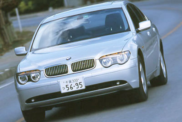 BMW 735i 試乗レポート