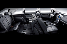 シボレー キャプティバ シートアレンジ