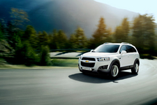 シボレー キャプティバ