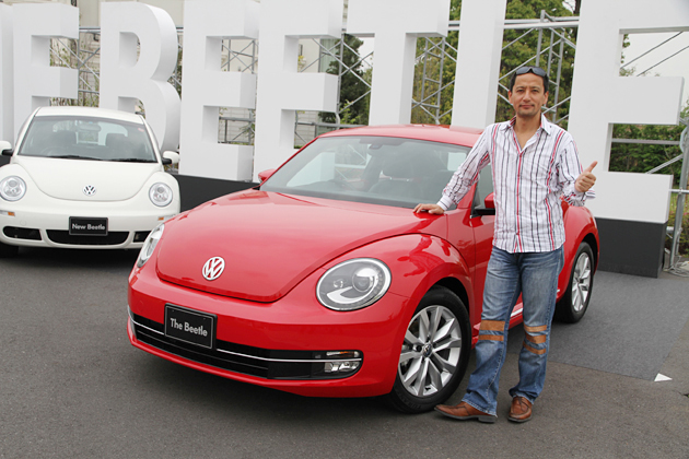 フォルクスワーゲン ザ・ビートル（新型ビートル）1.2TSI（日本