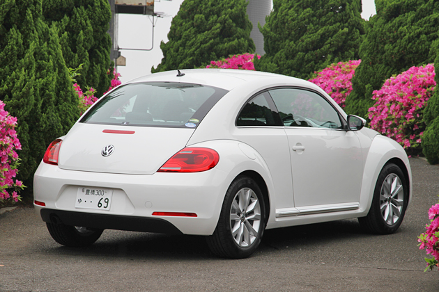 フォルクスワーゲン ザ・ビートル(新型ビートル)1.2TSI(日本 フォルクスワーゲン ザ・ビートル(新型ビートル)1.2TSI(日本