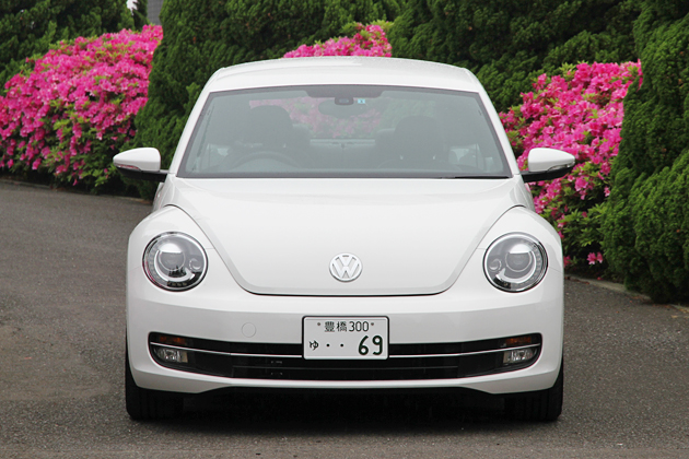 フォルクスワーゲン ザ・ビートル(新型ビートル)1.2TSI(日本 フォルクスワーゲン ザ・ビートル(新型ビートル)1.2TSI(日本