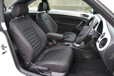 ザ・ビートル(新型ビートル)フロントシート(レザーシート)