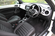 ザ・ビートル(新型ビートル)インテリア