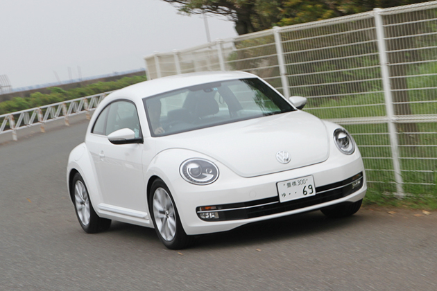 フォルクスワーゲン ザ・ビートル(新型ビートル)1.2TSI(日本 フォルクスワーゲン ザ・ビートル(新型ビートル)1.2TSI(日本