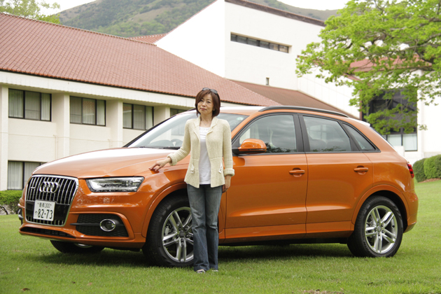 アウディ Q3 試乗レポート 飯田裕子 1 2 徹底検証 12年新型車種ー試乗レポート Mota アウディ Q3 試乗レポート 飯田裕子 1 2 徹底検証 12年新型車種ー試乗レポート Mota