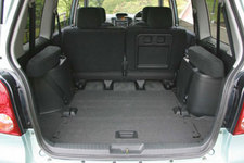 最大ラゲッジスペース