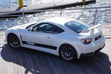 86(ハチロク)にツインチャージャーを搭載した「GRMN SPORTS FR Concept」