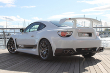 86(ハチロク)にツインチャージャーを搭載した「GRMN SPORTS FR Concept」