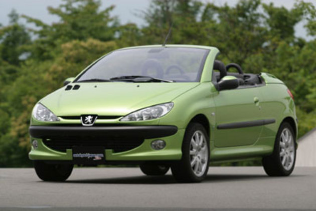 から厳選した プジョー206cc オープンカー - 外国自動車本体