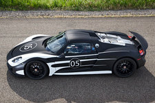 ポルシェ 918 Spyder Prototyp