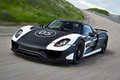 ポルシェ、プラグインハイブリッド「918スパイダー」プロトタイプのテストを開始