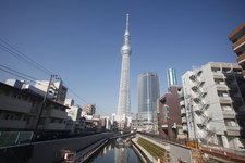 5月22日開業 東京スカイツリー