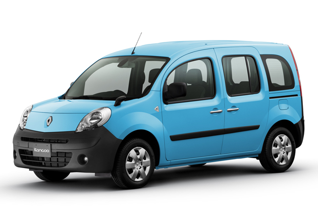 ルノー カングー 特別色限定車 カングー クルール 発表会速報 画像ギャラリー No 3 新型車リリース速報 Mota