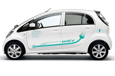 新世代電気自動車『i-MiEV』