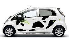 新世代電気自動車『i-MiEV』