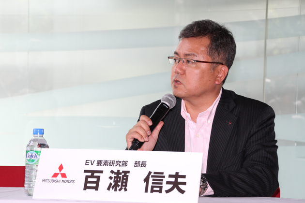 三菱自 専用開発マシン I Miev Evolution でヒルクライムレースに参戦 画像ギャラリー No 12 業界先取り 業界ニュース 自動車ニュース22国産車から輸入車まで Mota