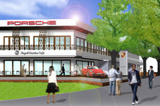 「Porsche Cafe Aoyama」イメージ