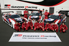 GAZOO Racingチームメンバー
