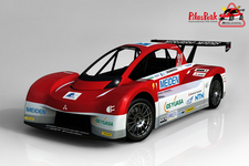 パイクスピーク参戦の三菱i-MiEVにダンロップがタイヤを供給