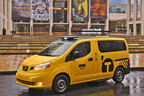 日産「NV200」タクシー