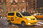 日産「NV200」タクシー