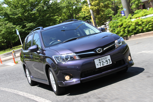 トヨタ 新型カローラフィールダー 試乗レポート 渡辺陽一郎 1 3 徹底検証 12年新型車種ー試乗レポート Mota