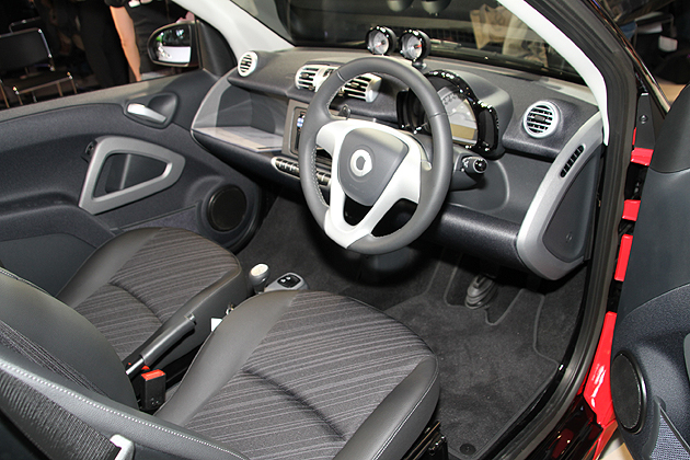 新型 スマート フォーツー発表会速報 スマートevもいよいよ市販へ 画像ギャラリー No 28 新型車リリース速報 Mota