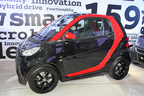 特別仕様車「smart fortwo coupe turbo edition sharpred(スマート フォーツー クーペ ターボ エディション シャープレッド)」