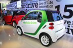 電気自動車「smart fortwo electric drive」　外観