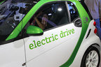 電気自動車「smart fortwo electric drive」
