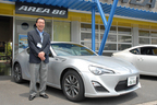 NETZ SPORT「AREA 86」[千葉県千葉市美浜区]鬼崎店長と愛車のトヨタ 86 G(おススメ！)